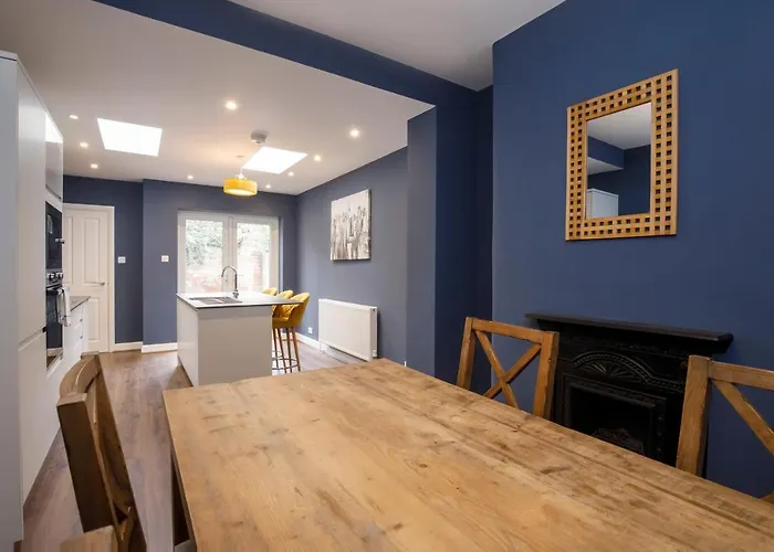 Falklands Street Centre House-free Parking Holiday home York